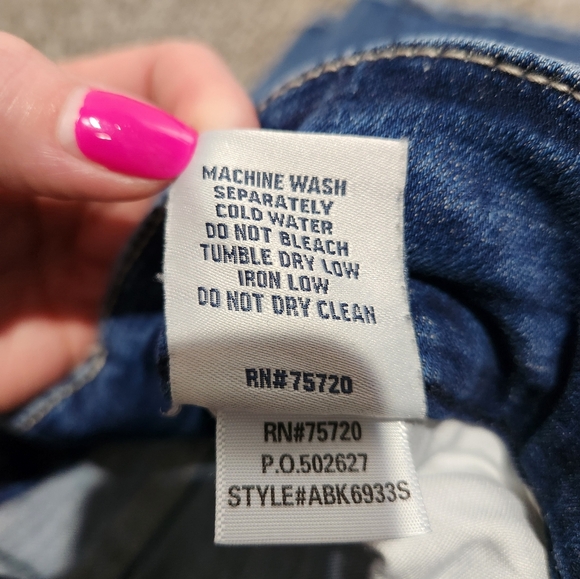 BKE Womens Blue Jeans - Picture 6 of 6